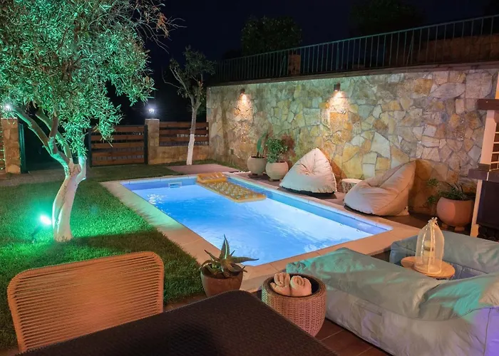 Dandy - Melodic Waves - Private - Pool - Parking - Cellar Néa Ródha