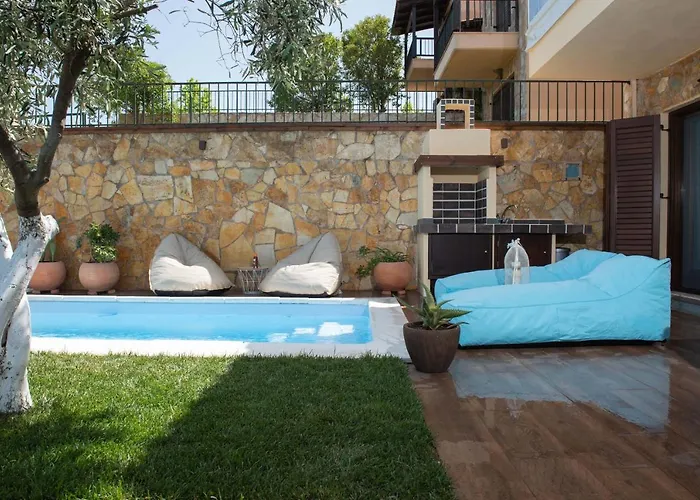 Dandy - Melodic Waves - Private - Pool - Parking - Cellar * Néa Ródha