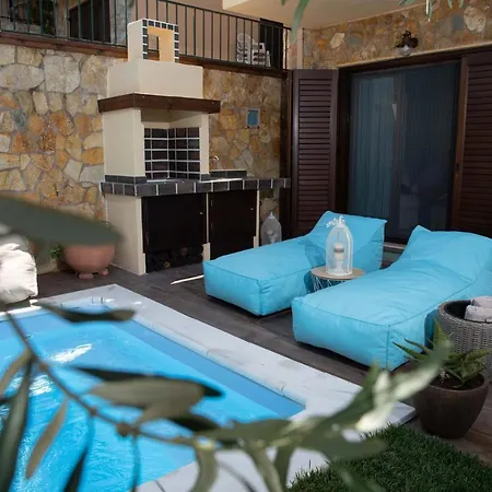 Holiday home Dandy Villas Nea Roda - Melodic Waves - Private - Pool - Parking - Cellar Nea Roda