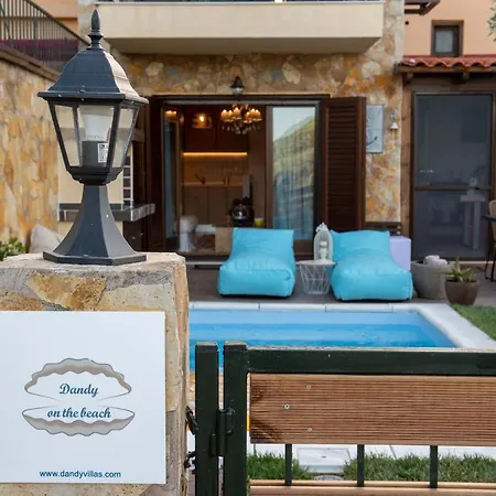 Holiday home Dandy Villas Nea Roda - Melodic Waves - Private - Pool - Parking - Cellar Nea Roda